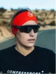 Compressport Headband ON/OFF Red fejpánt