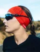 Compressport Headband ON/OFF Red fejpánt