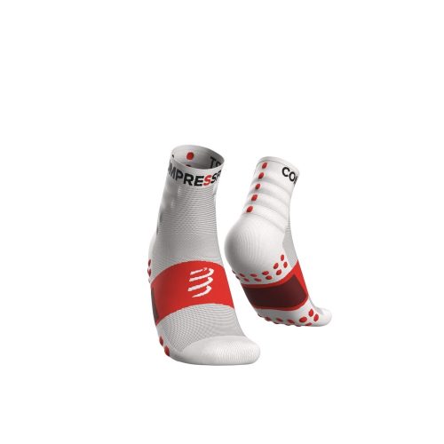 CompresSport Training Socks 2 PPK White uniszex