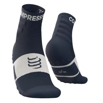 Compressport Training Socks 2 PPK Blues/White futózokni