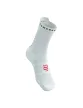 Compressport Pro Racing Socks V4.0 Run (Quarter) White/Black 35-38