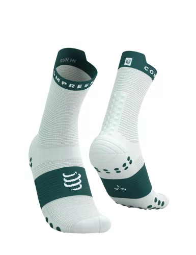 Compressport Pro Racing Socks V4.0 Run (Quarter) Sugar/Storm