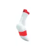 Compressport Pro Racing Socks V4.0 Run (Quarter) White/Fluo Red