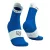 Compressport Pro Racing Socks V4.0 Run (Quarter) Princess Blue/White 42-44