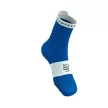 Compressport Pro Racing Socks V4.0 Run (Quarter) Princess Blue/White