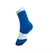 Compressport Pro Racing Socks V4.0 Run (Quarter) Princess Blue/White