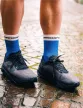 Compressport Pro Racing Socks V4.0 Run (Quarter) Princess Blue/White