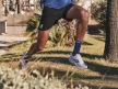 CompresSport Pro Racing Socks V4.0 Run (Quarter) Sodalite Blue