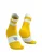 Compressport Pro Racing Socks V4.0 Run (Quarter) Lemon/White 45-48