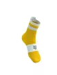 Compressport Pro Racing Socks V4.0 Run (Quarter) Lemon/White