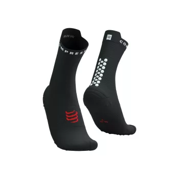 Compressport Pro Racing Socks V4.0 Run (Quarter) Black