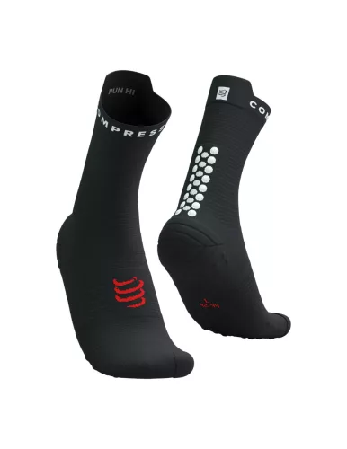 Compressport Pro Racing Socks V4.0 Run (Quarter) Black 39-41