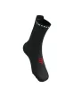 Compressport Pro Racing Socks V4.0 Run (Quarter) Black 39-41