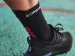 Compressport Pro Racing Socks V4.0 Run (Quarter) Black 39-41