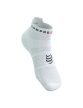 Compressport Pro Racing Socks V4.0 Run (Low) White/Black 39-41
