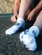 Compressport Pro Racing Socks V4.0 Run (Low) White/Black 39-41