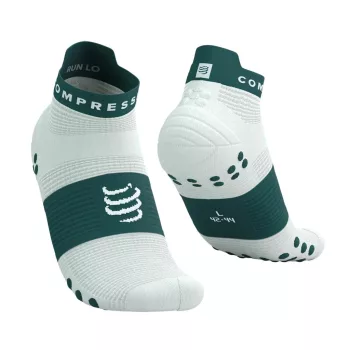 Compressport Pro Racing Socks V4.0 Run (Low) Sugar/Storm