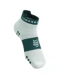 Compressport Pro Racing Socks V4.0 Run (Low) Sugar/Storm