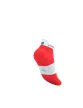 Compressport Pro Racing Socks V4.0 Run (Low) Fluo Red/White 39-41