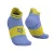 Compressport Pro Racing Socks V4.0 Run (Low) Jacaranda/Maize 35-38