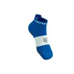Compressport Pro Racing Socks V4.0 Run (Low) Princess Blue/White