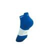 Compressport Pro Racing Socks V4.0 Run (Low) Princess Blue/White