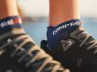 Compressport Pro Racing Socks V4.0 Run (Low) Sodalite/Fluo Blue 39-41