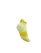 Compressport Pro Racing Socks V4.0 Run (Low) Elf Yellow/Fluo Red 35-38