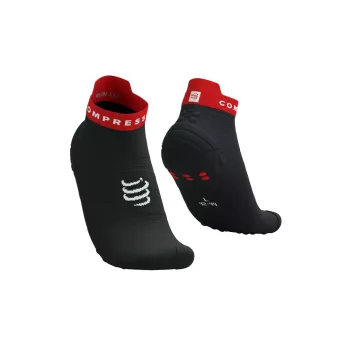 Compressport Pro Racing Socks V4.0 Run (Low) Black
