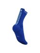 Compressport Pro Racing Socks V4.0 Trail (Crew) Dazz Blue/Dress Blues/White 45-48