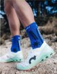 Compressport Pro Racing Socks V4.0 Trail (Crew) Dazz Blue/Dress Blues/White 45-48