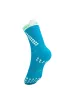 Compressport Pro Racing Socks V4.0 Trail (Crew) Norse Blue/Neon Green