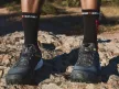 Compressport Pro Racing Socks V4.0 Trail (Crew) Black/Red 35-38