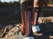 Compressport Pro Racing Socks V4.0 Trail (Crew) Black/Red 35-38