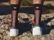 Compressport Pro Racing Socks V4.0 Trail (Crew) Black/Red 35-38