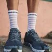 Compressport Pro Racing Socks V4.0 Ultralight Run (Quarter) White/Alloy 35-38
