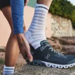 Compressport Pro Racing Socks V4.0 Ultralight Run (Quarter) White/Alloy 35-38