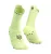 Compressport Pro Racing Socks V4.0 Ultralight Run (Quarter) Shadow Lime/Black 45-48