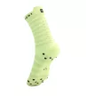 Compressport Pro Racing Socks V4.0 Ultralight Run (Quarter) Shadow Lime/Black
