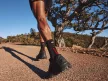Compressport Pro Racing Socks V4.0 Ultralight Run (Quarter) Black/Red 39-41