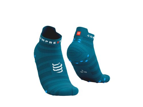 CompresSport Pro Racing Socks V4.0 Ultralight Run (Low) Shaded Spruce/Hawaiian Ocean