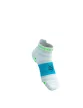 Compressport Pro Racing Socks V4.0 Ultralight Run (Low) White/Norse Blue/Neon Green