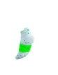 Compressport Pro Racing Socks V4.0 Ultralight Run (Low) White/Norse Blue/Neon Green
