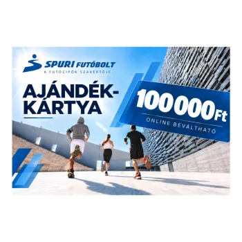 100 000 Ft Spuri Ajándékkártya-online beváltható