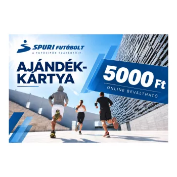 5 000 Ft Spuri Ajándékkártya-online beváltható