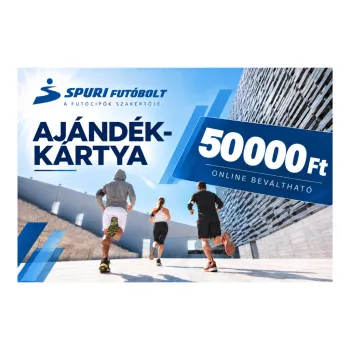 50 000 Ft Spuri Ajándékkártya-online beváltható