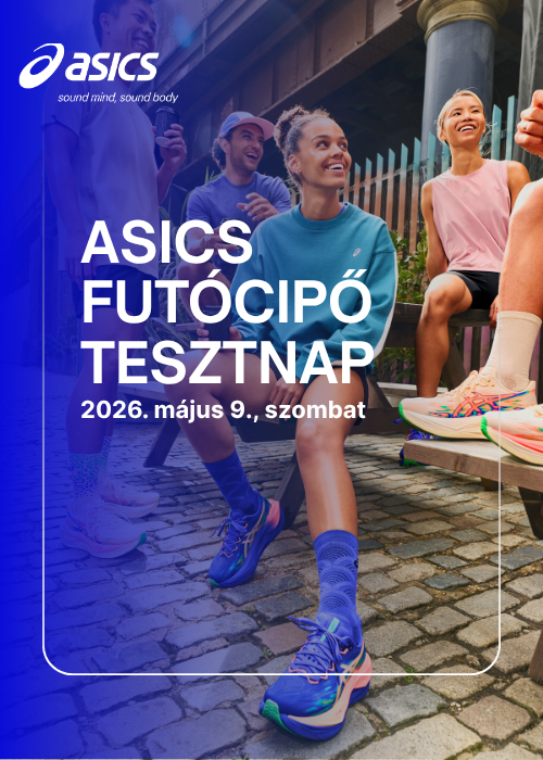 ASICS futócipő tesztnap és közösségi futás