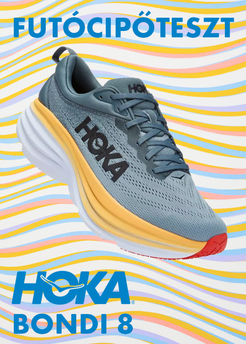 HOKA Bondi 8 futócipőteszt