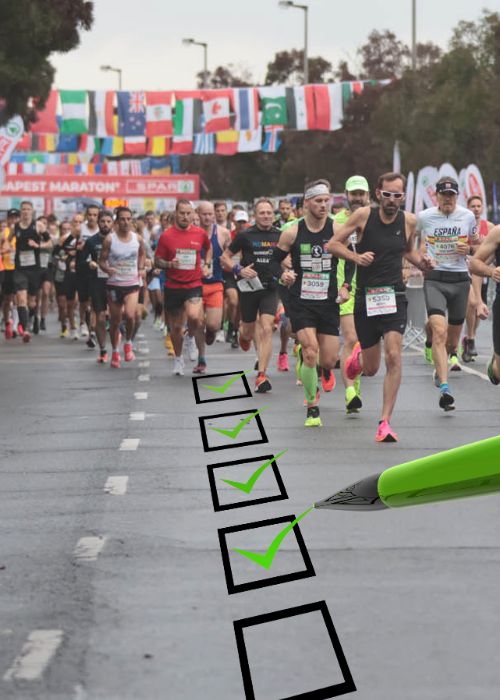 Pakolj fel: ezekre van szükséged, ha versenyre mész! 